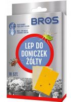 LEP DO DONICZEK ӣTY (ARKUSZ KLEISTY) - 10 szt  BROS 